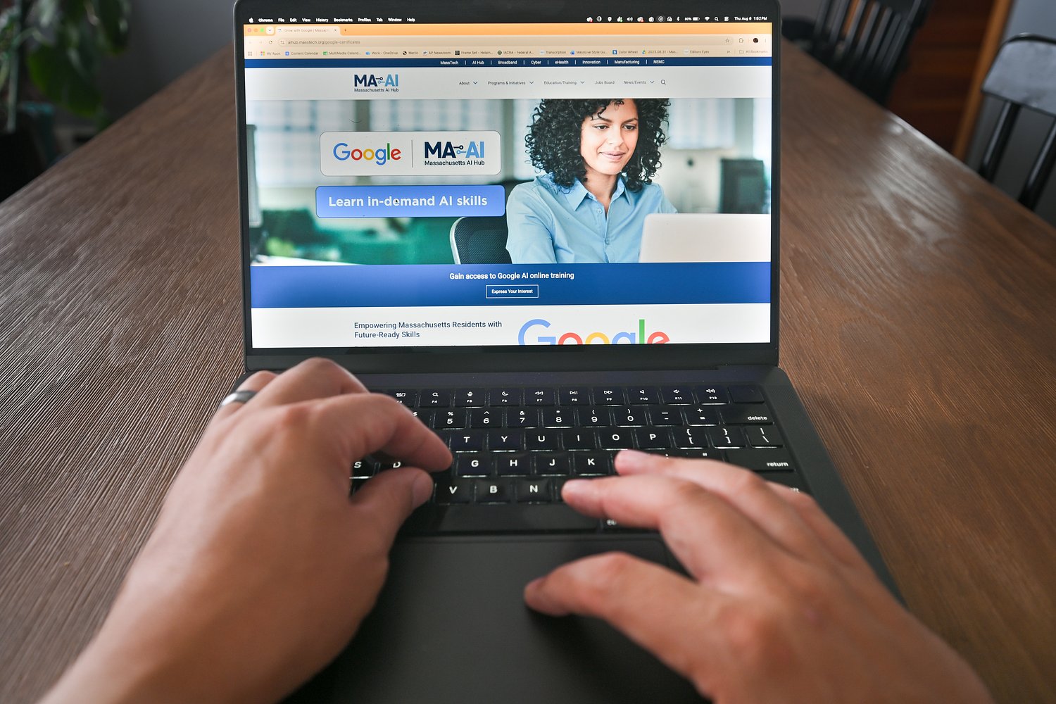 Who’s benefiting from Massachusetts’ free AI training? A deep dive into the 38,000-plus signups
