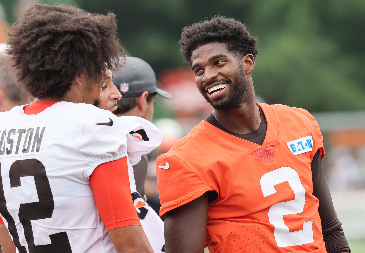 How Shedeur Sanders felt about his stint vs. the Bears, and how he’s got a big week coming up against the Bills