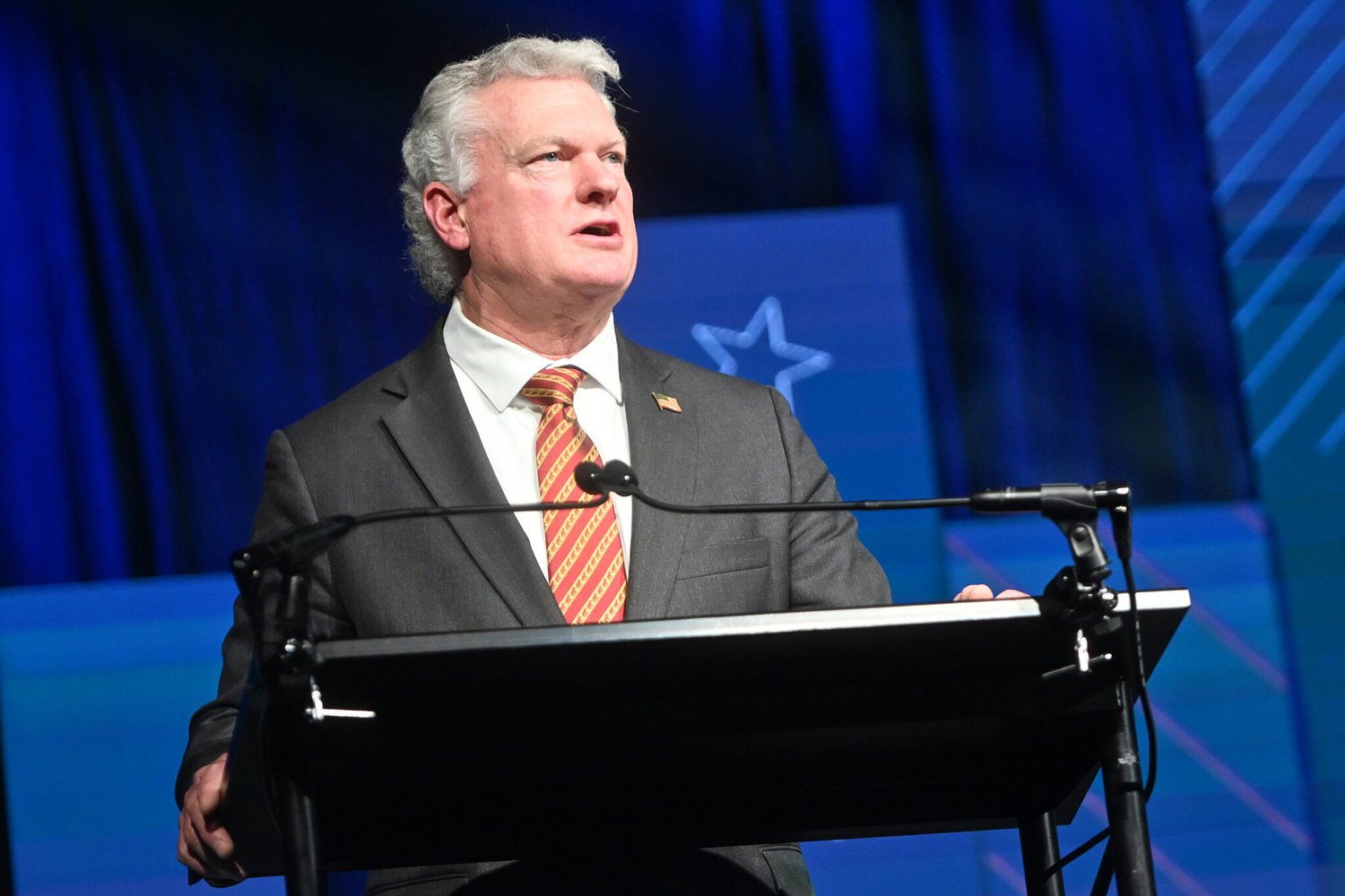Pardoned Jan. 6 defendant sparks controversy in Georgia Senate race