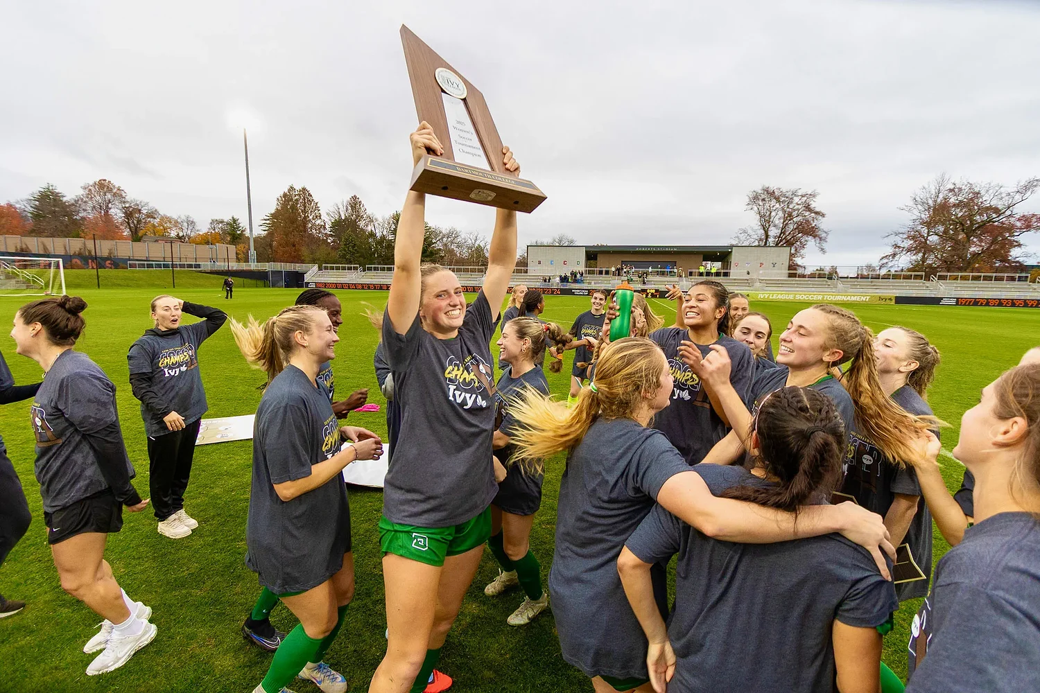 Hungry for more: Dartmouth women's soccer prepares for season opener