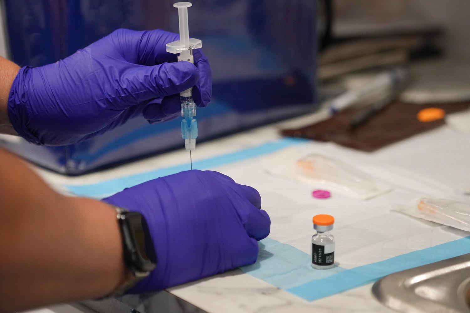 US school vaccination rates inch down yet again as exemptions reach record high