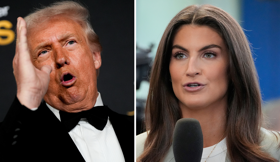 Trump lashes out at Kaitlan Collins after news media ban: ‘You shouldn’t be covering me’