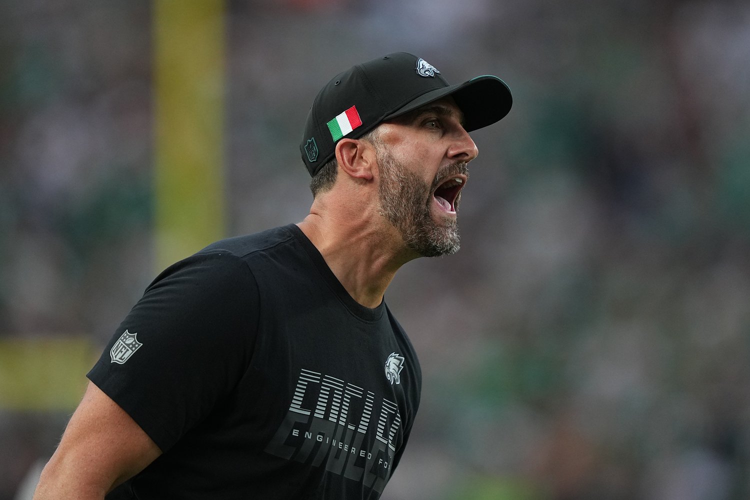 Eagles’ Nick Sirianni thrilled to reunite with franchise legend — years after the two clashed