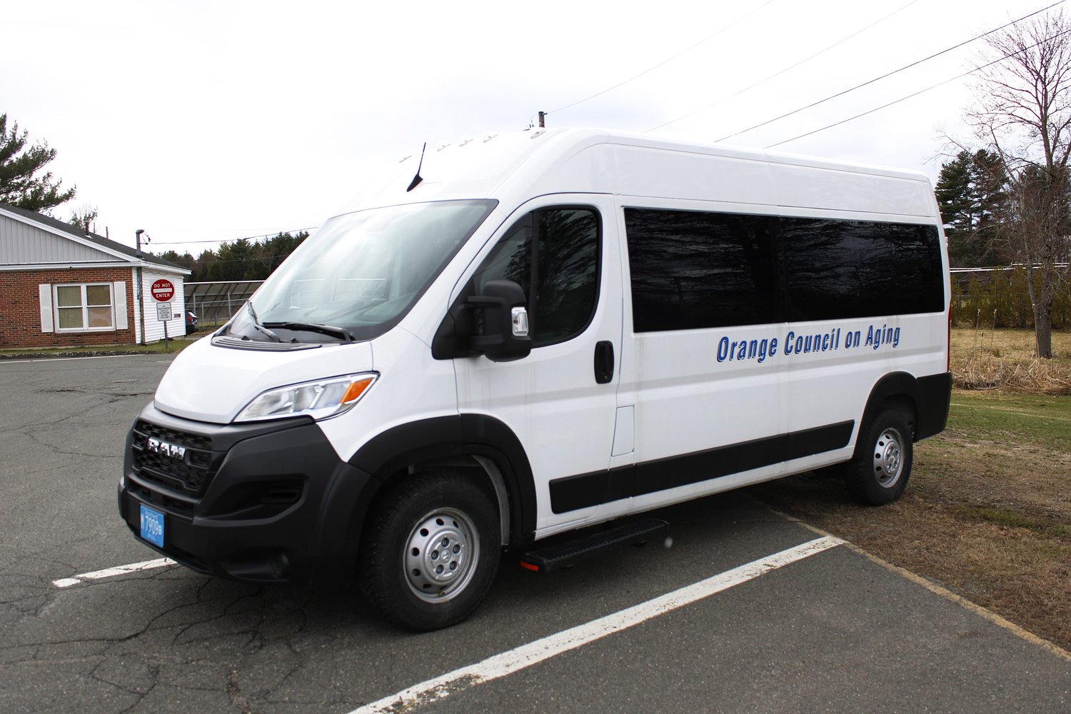 Orange Council on Aging suspends van service