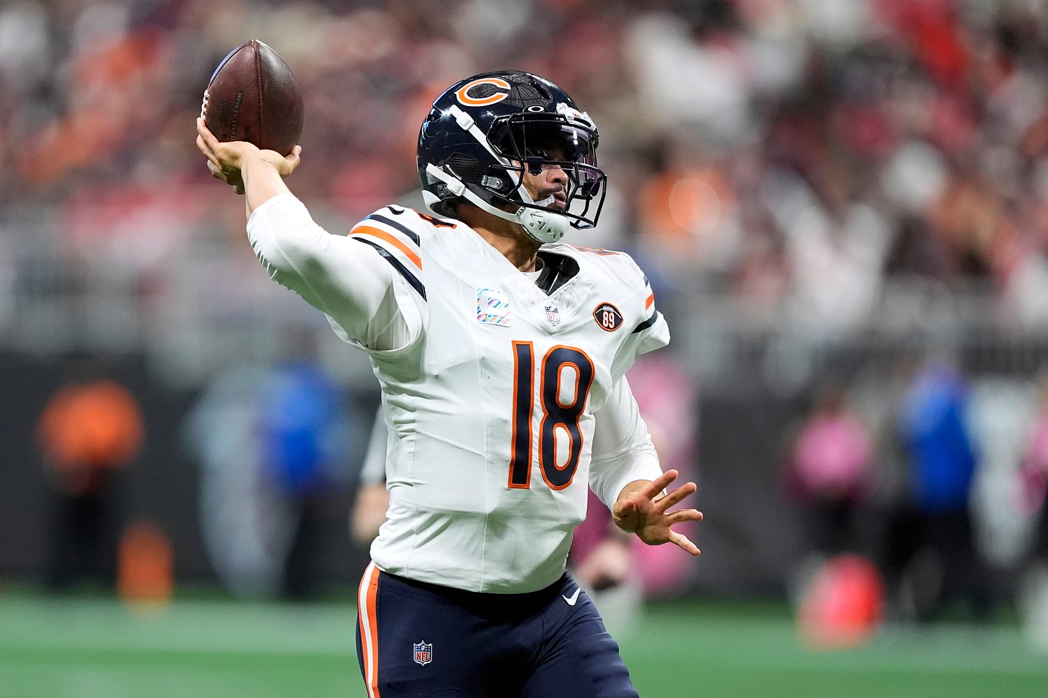 Chicago Bears’ Caleb Williams named NFC Offensive Player of the Week for Week 6