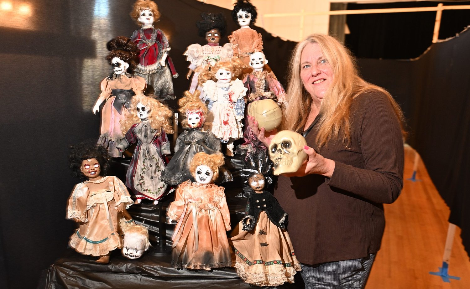 Prepare for 'something around every corner': Evening of spooks and scares coming to Buckland Public Hall