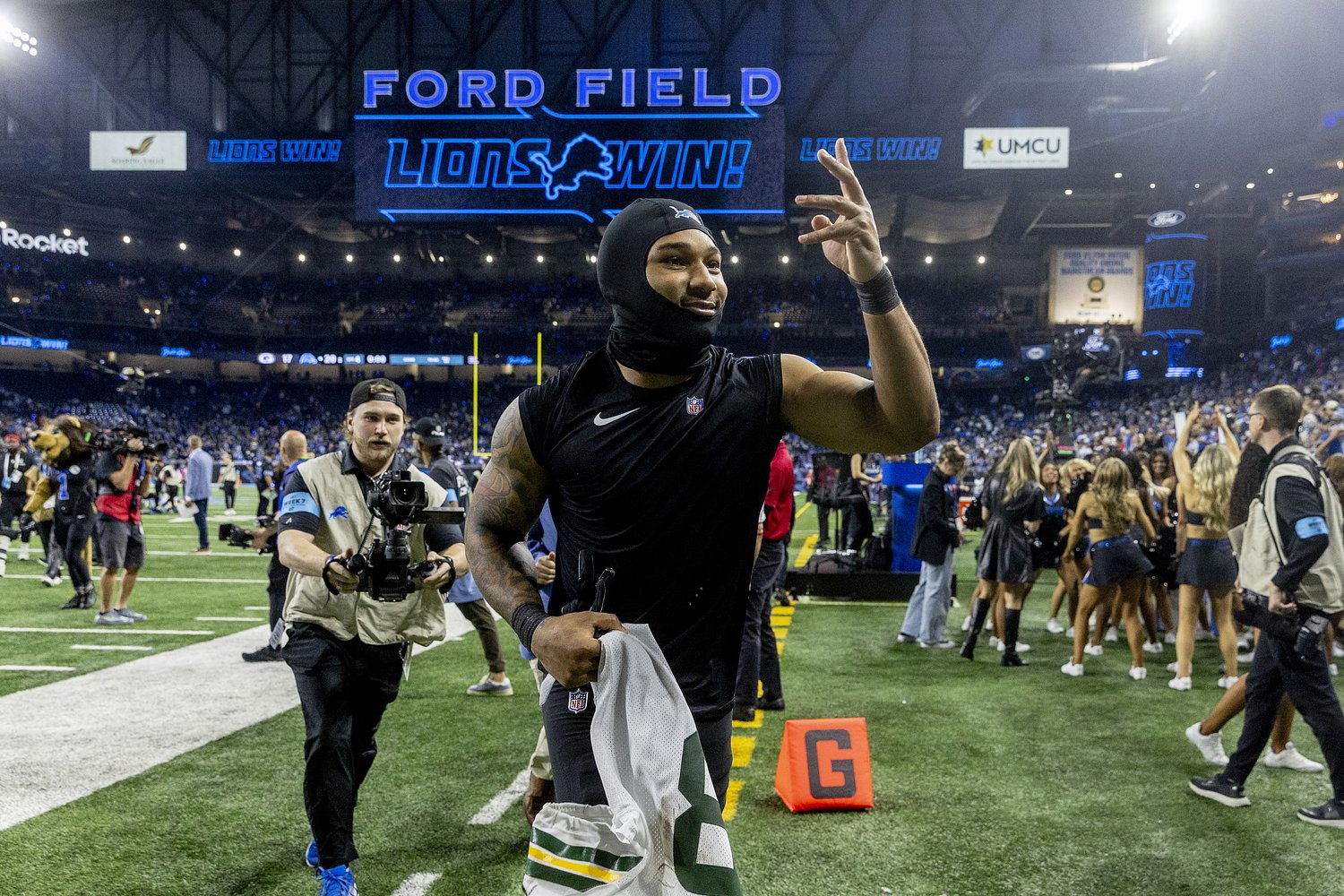 ‘He’s back’: Brian Branch’s return gives Lions teammates a familiar spark
