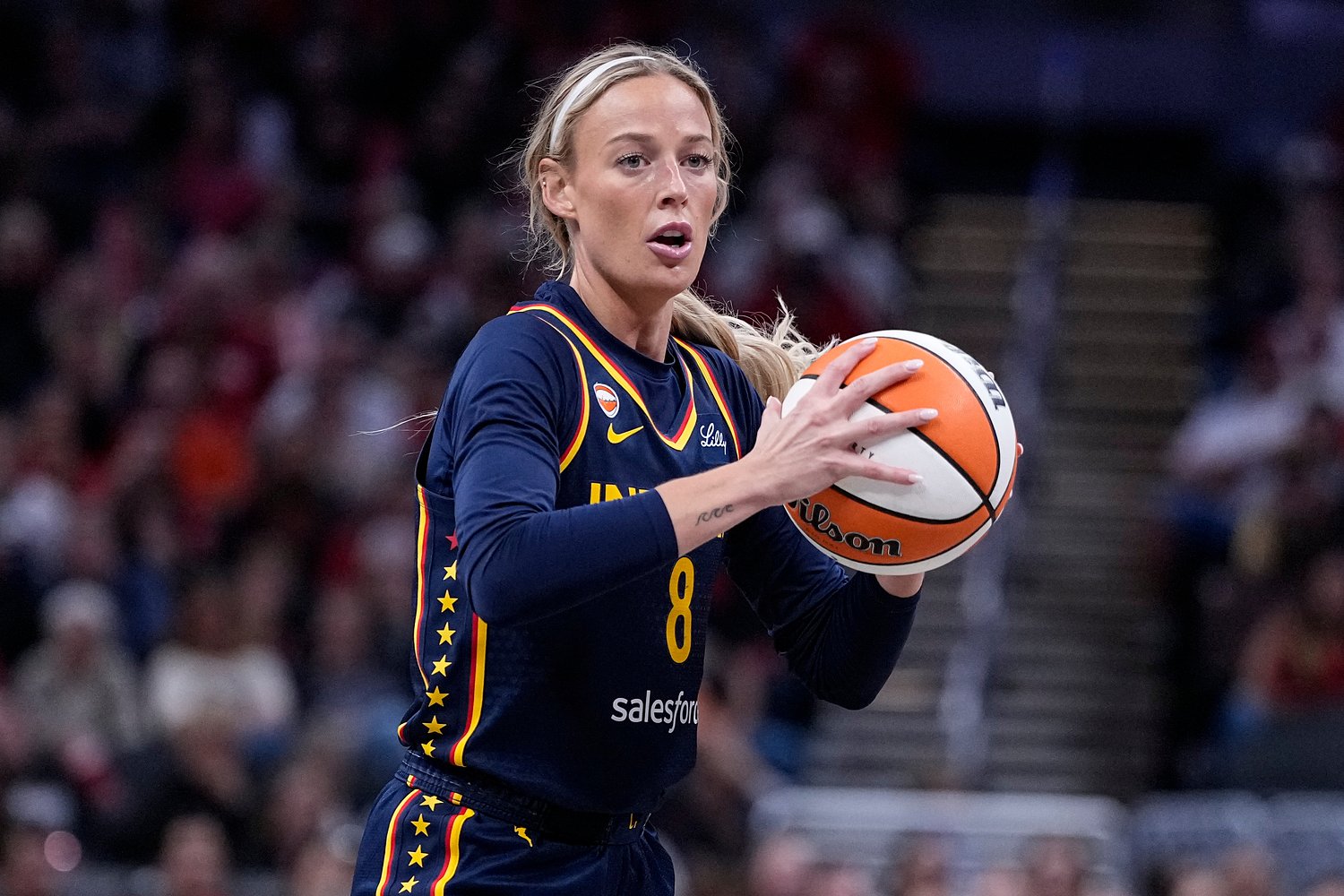Sophie Cunningham has a message for critics of Angel Reese