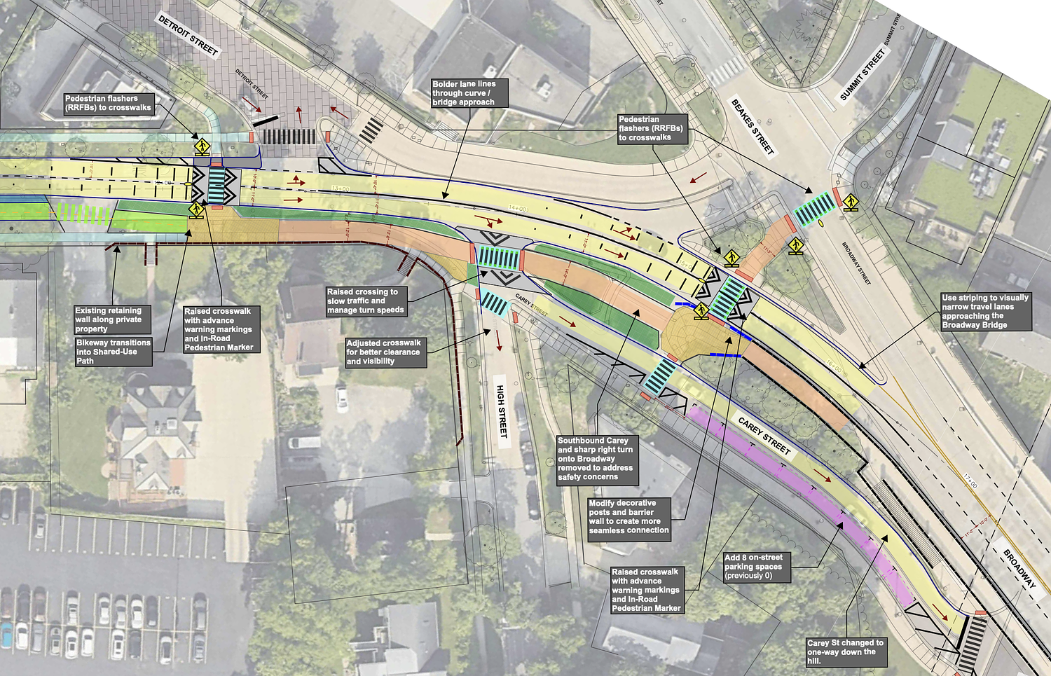 Street north of downtown Ann Arbor to be converted to one-way, council decides