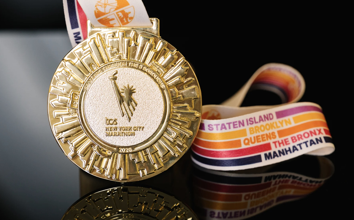 2026 NYC Marathon medal celebrates 50 years of five-borough course