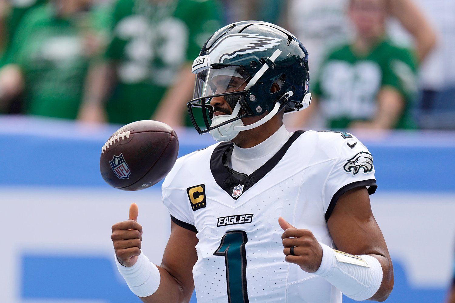 What’s the latest news on Jalen Hurts who will be out for Week 6