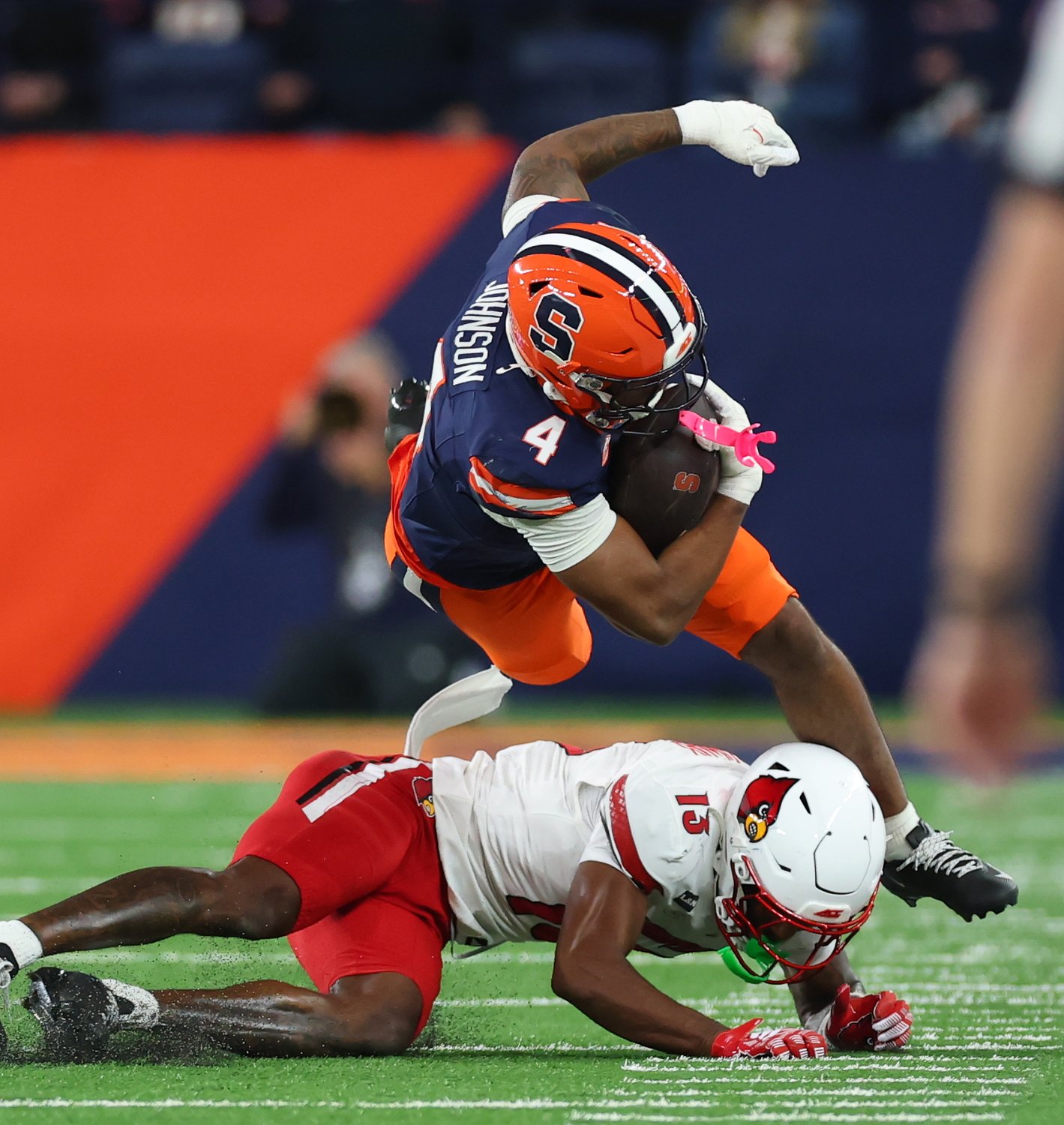 Syracuse falls 34-26 to Louisville, extending ACC losing streak to 11 games