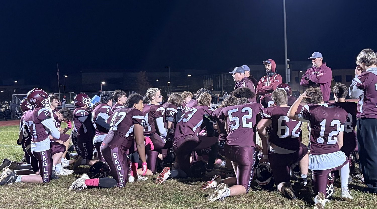 H.S. football: Easthampton drops first game of the season in lopsided loss to Lee