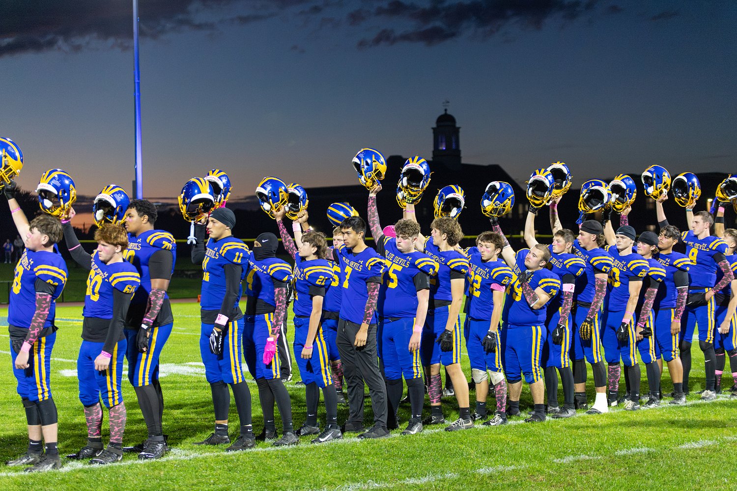Cato-Meridian football off to best start since 2019 following Senior Night win over Beaver River (photos)