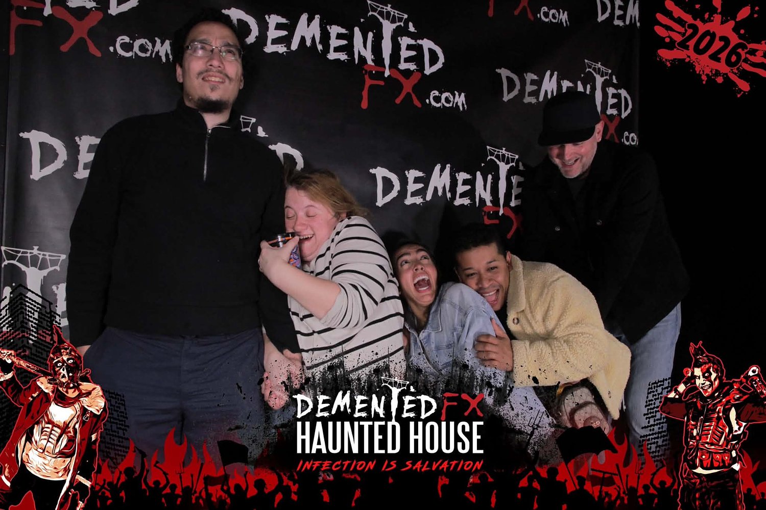 Despite Cube shutdown, haunts at DementedFX never felt more alive