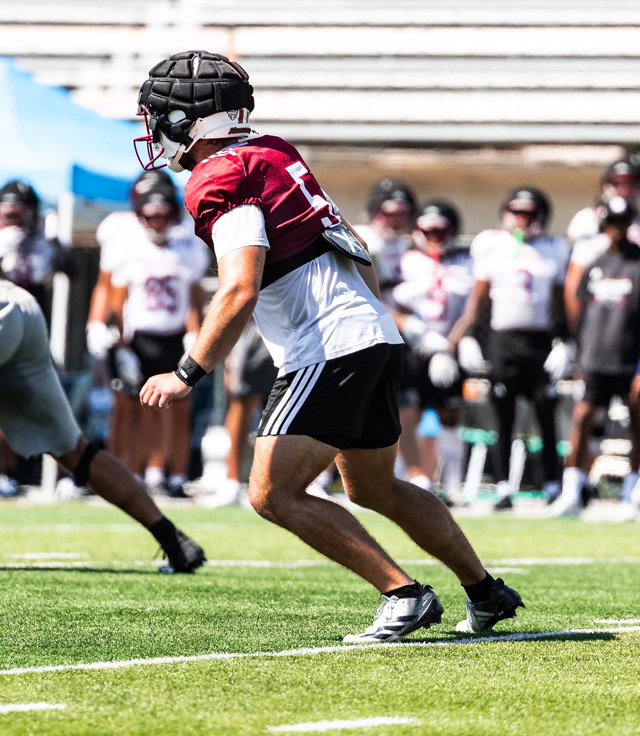 UMass football: Minutemen continue to fine-tune defensive identity
