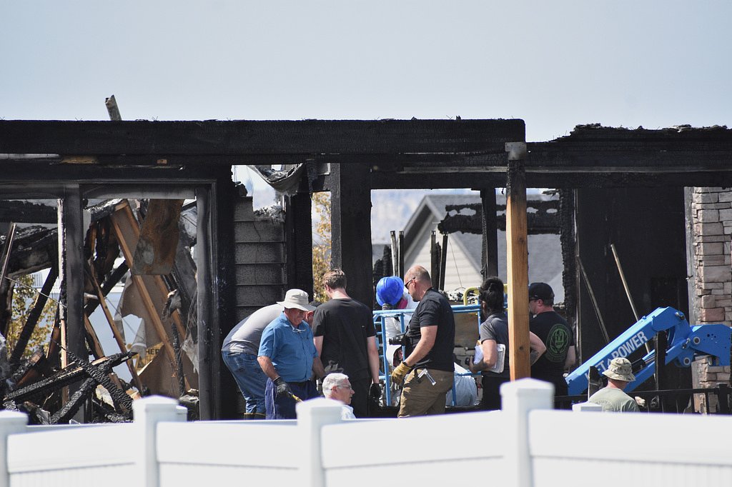 A Montana man killed 8 relatives, including 4 kids, at Sunday dinner, a family spokesperson says