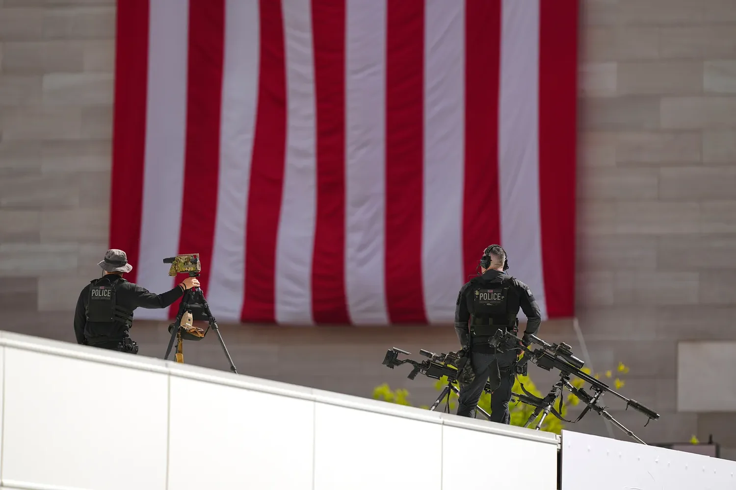 Three Secret Service officials have been placed on administrative leave pending investigation
