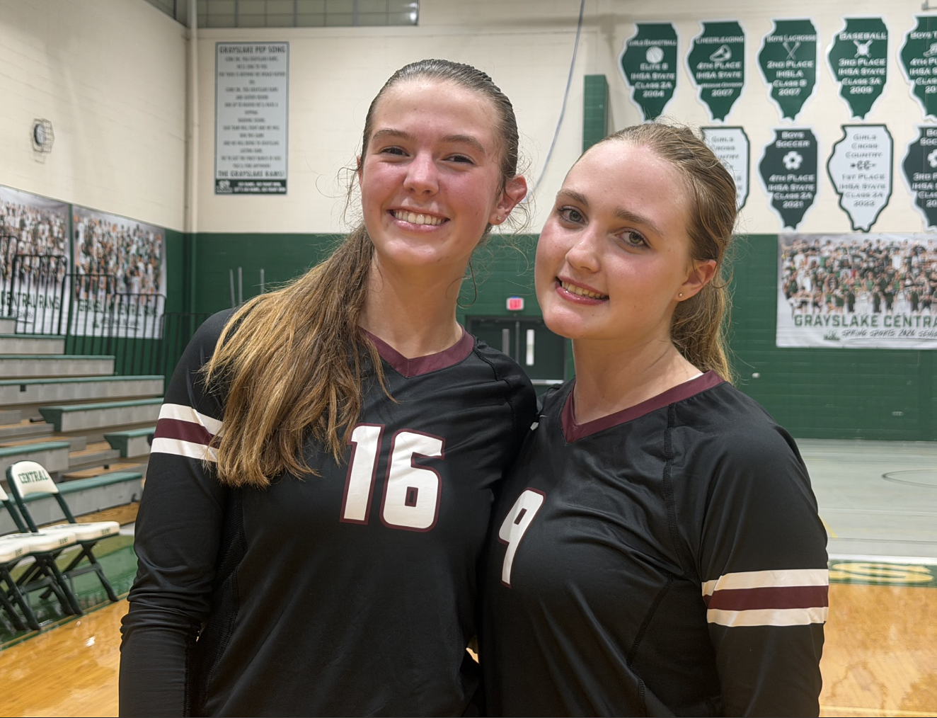 Prairie Ridge’s comeback falls short against Grayslake Central in volleyball season opener