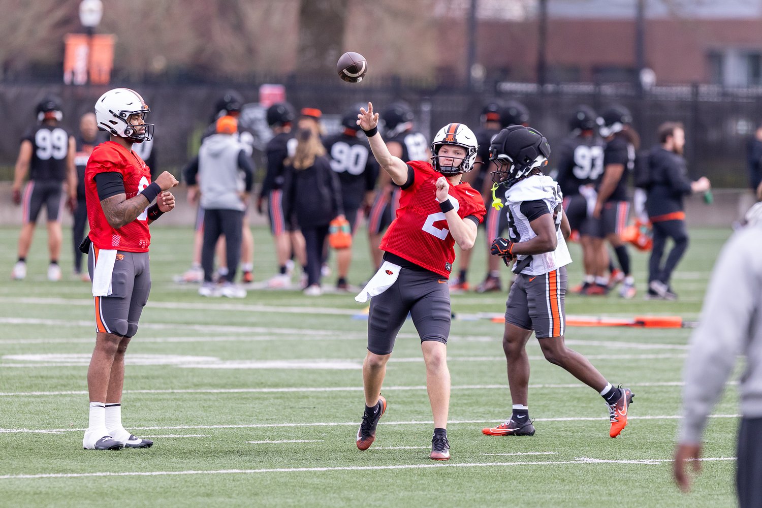 Braden Atkinson wins Oregon State quarterback competition