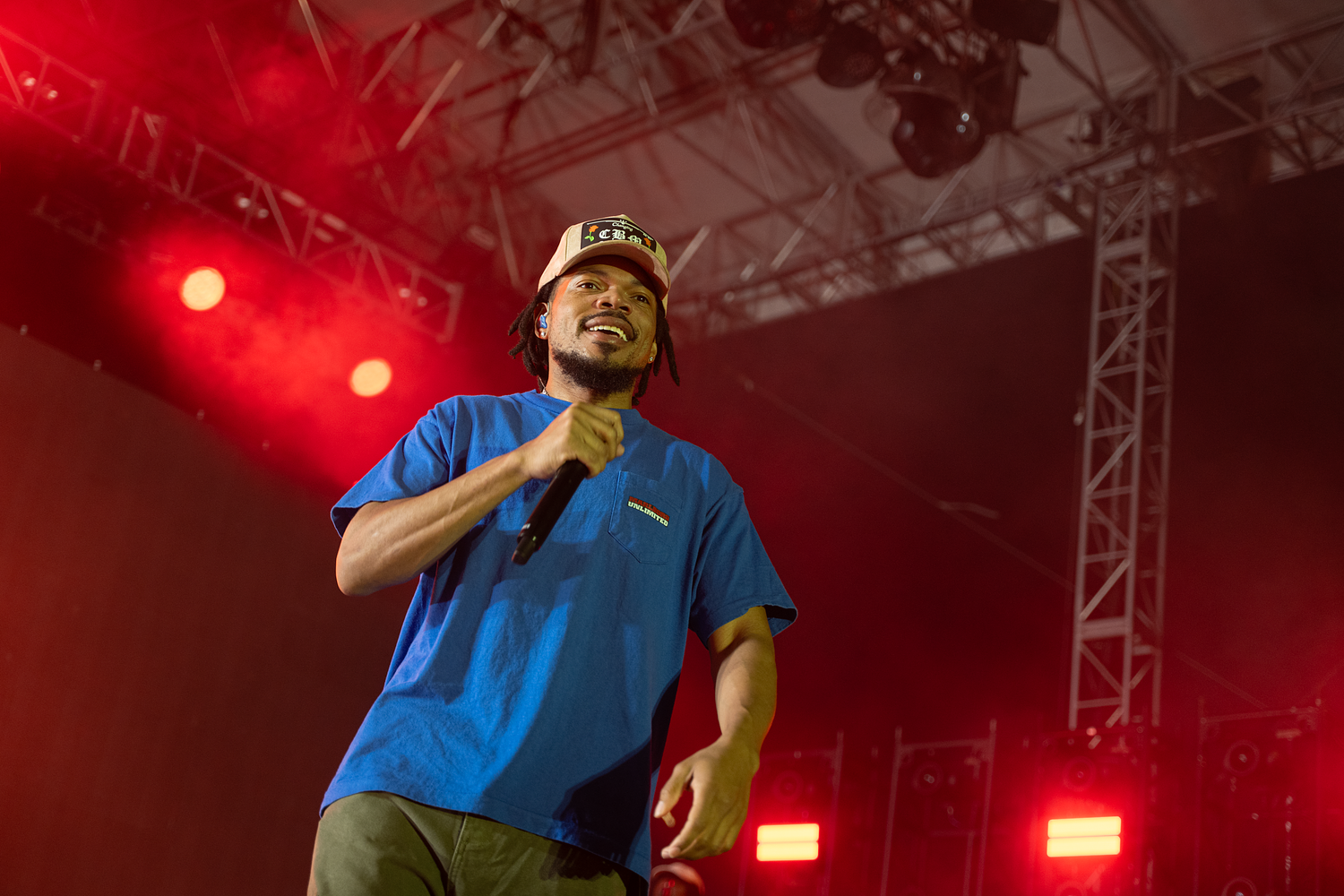 Chance the Rapper’s thrilling N.J. concert proves he was down but never out -- Review