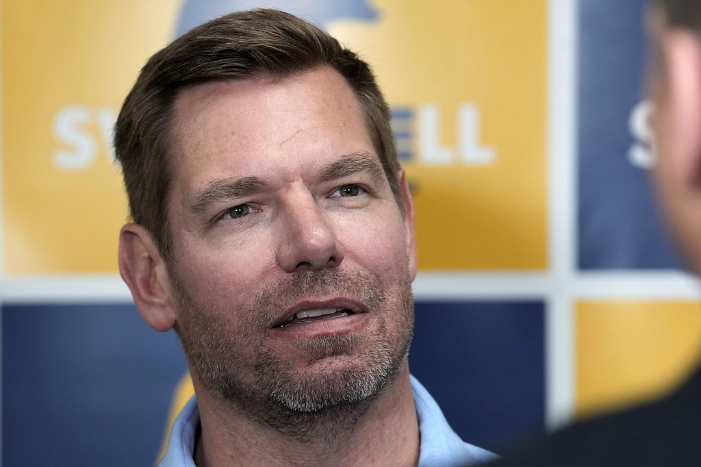 Federal agents seize devices from ex-Rep. Eric Swalwell in sexual misconduct probe, AP source says