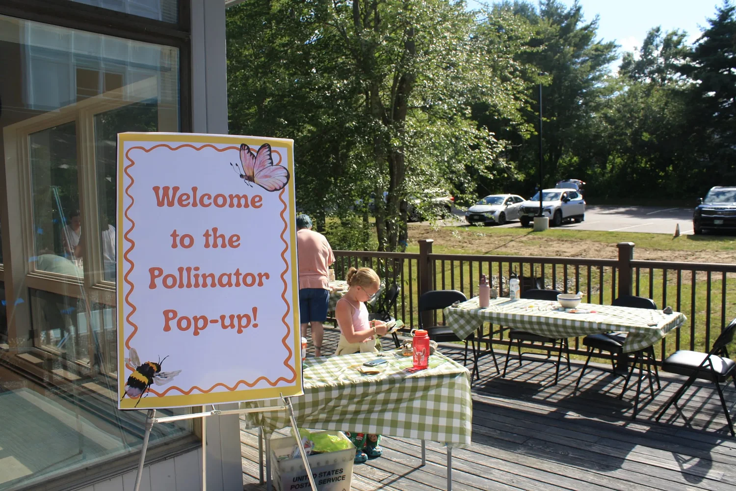 Peterborough intern teaches community about pollinators