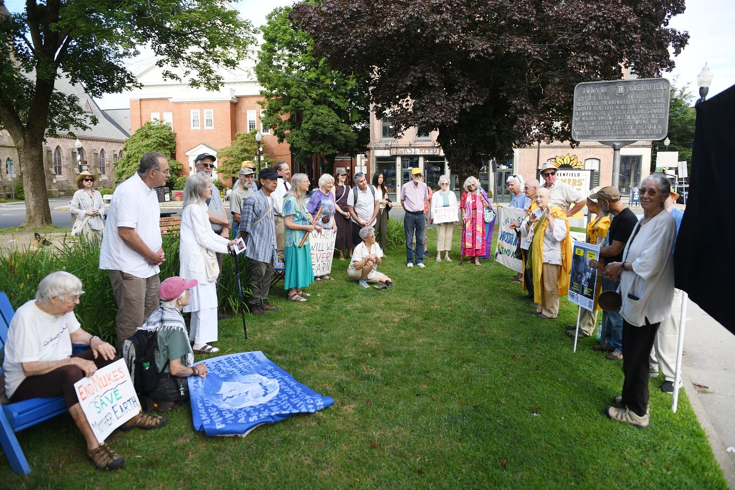 Steps toward peace: Region remembers Hiroshima and Nagasaki