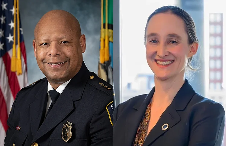 Black Community Mobilizes To Oppose Reported Removal Of Seattle Police Chief Shon Barnes