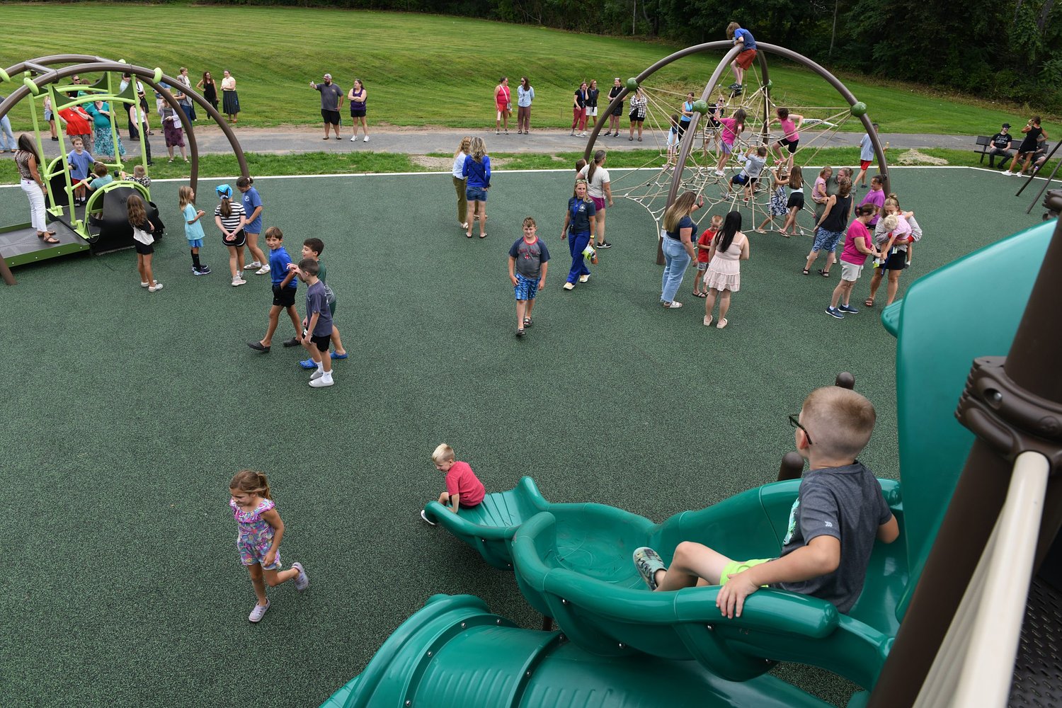Frontier, Union 38 schools see campus changes across the board