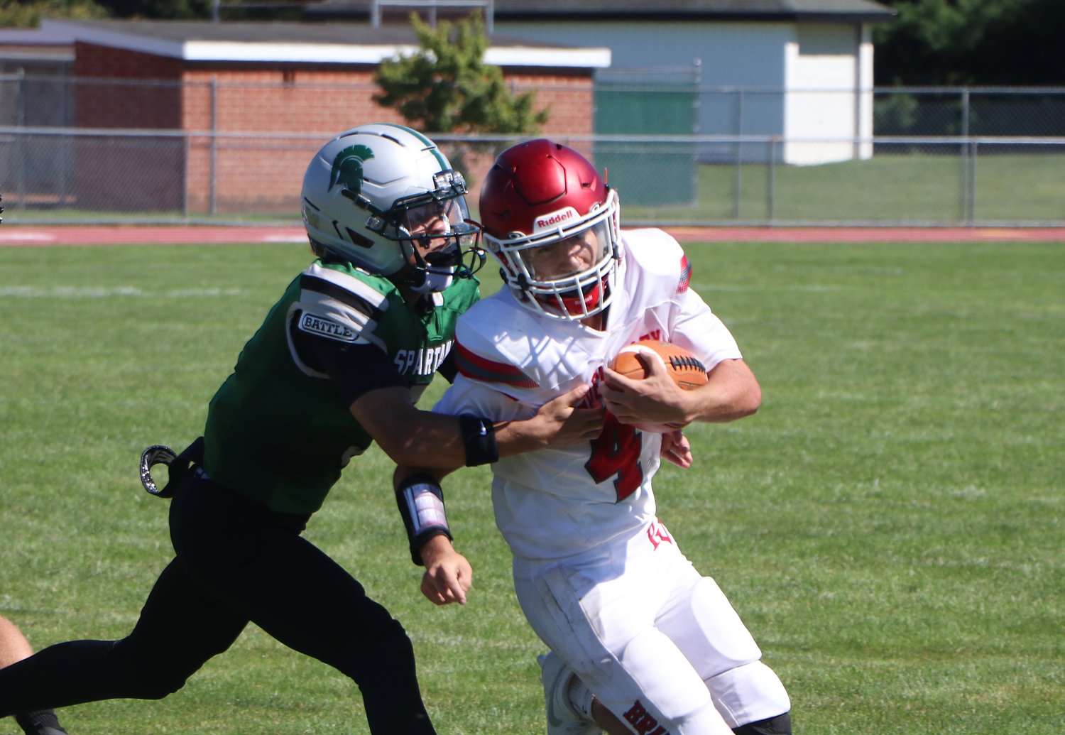 Watch: Highlights of Pequea Valley football’s win over York County Tech
