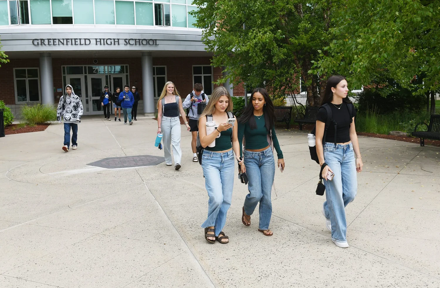 PHOTOS: New academic year underway at Greenfield High School