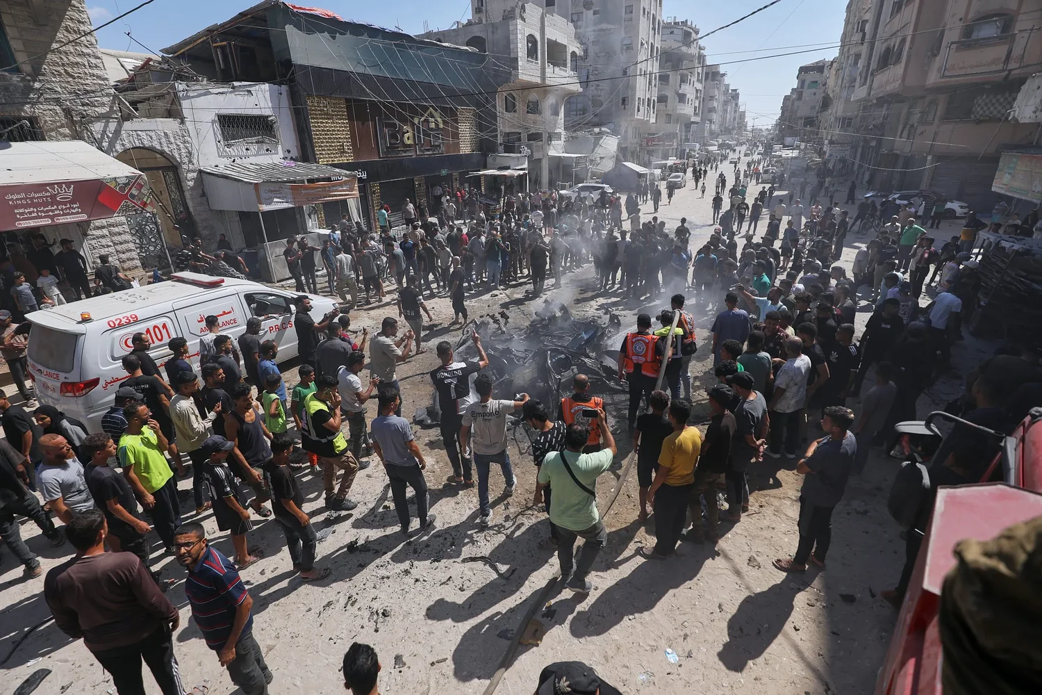 Opinion: End the violence against Palestinians