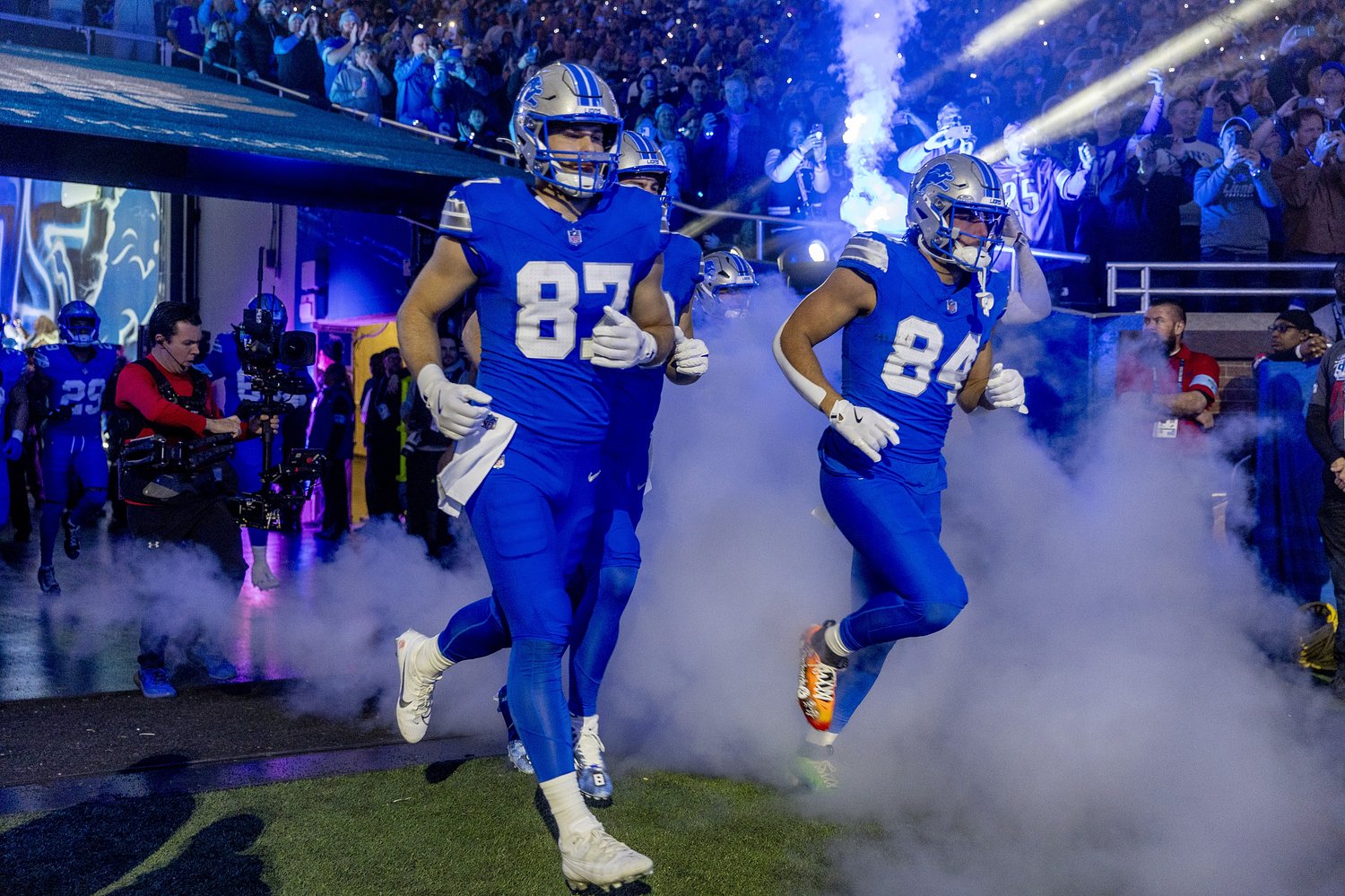 Former Lions TE released by Bills months after signing