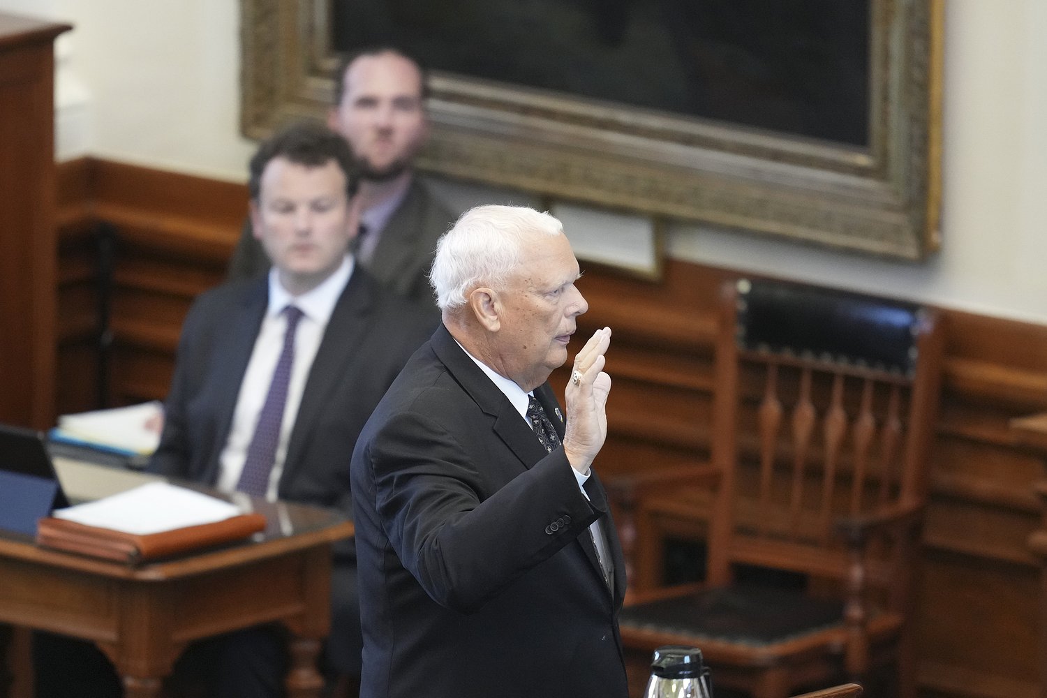 Ken Paxton whistleblower endorses James Talarico in Texas’ U.S. Senate race