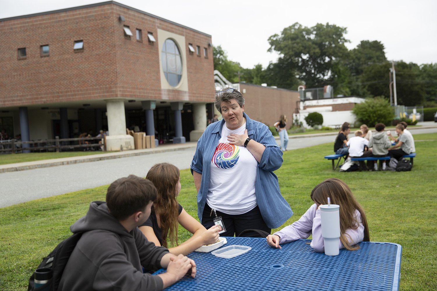 Hartford High Principal Amy Molina focuses on belonging and attendance