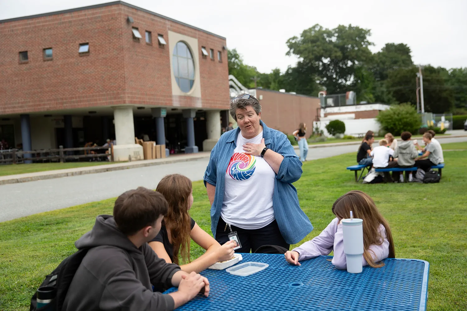 Hartford High Principal Amy Molina focuses on belonging and attendance