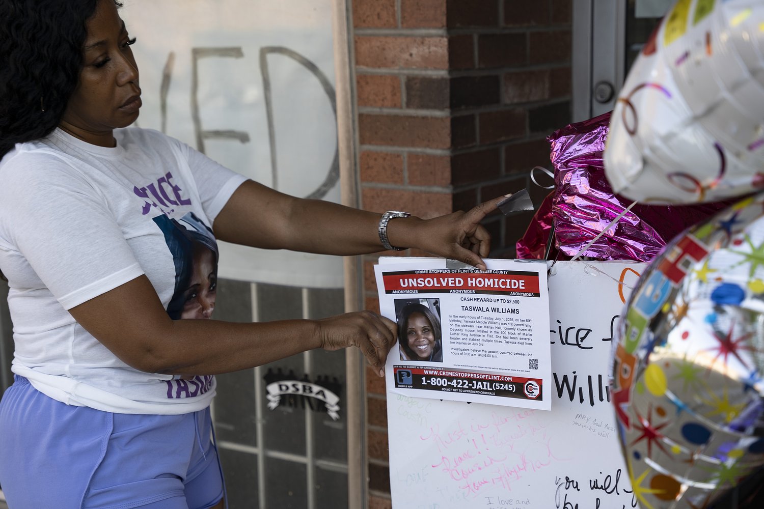 Police look to ID people of interest in Flint fatal stabbing as 1-year anniversary looms