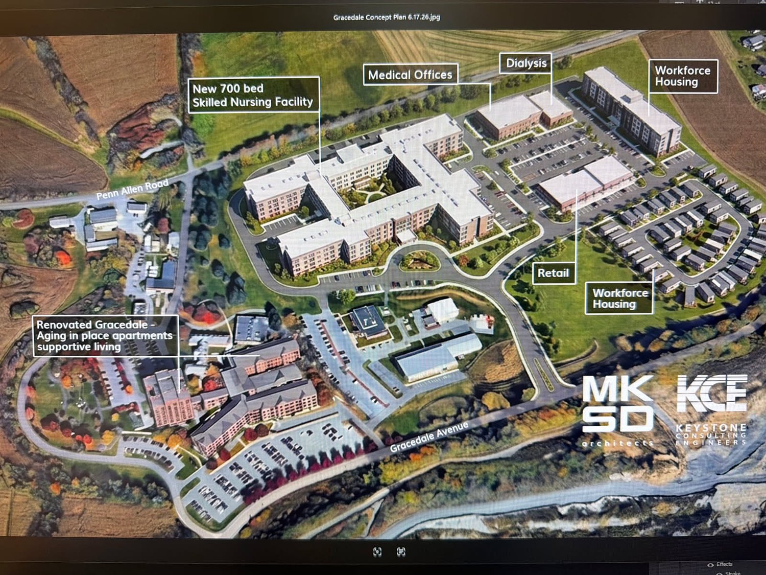 Who’s going to pay for a $250M nursing home in Pa.? Donors, a county exec hopes