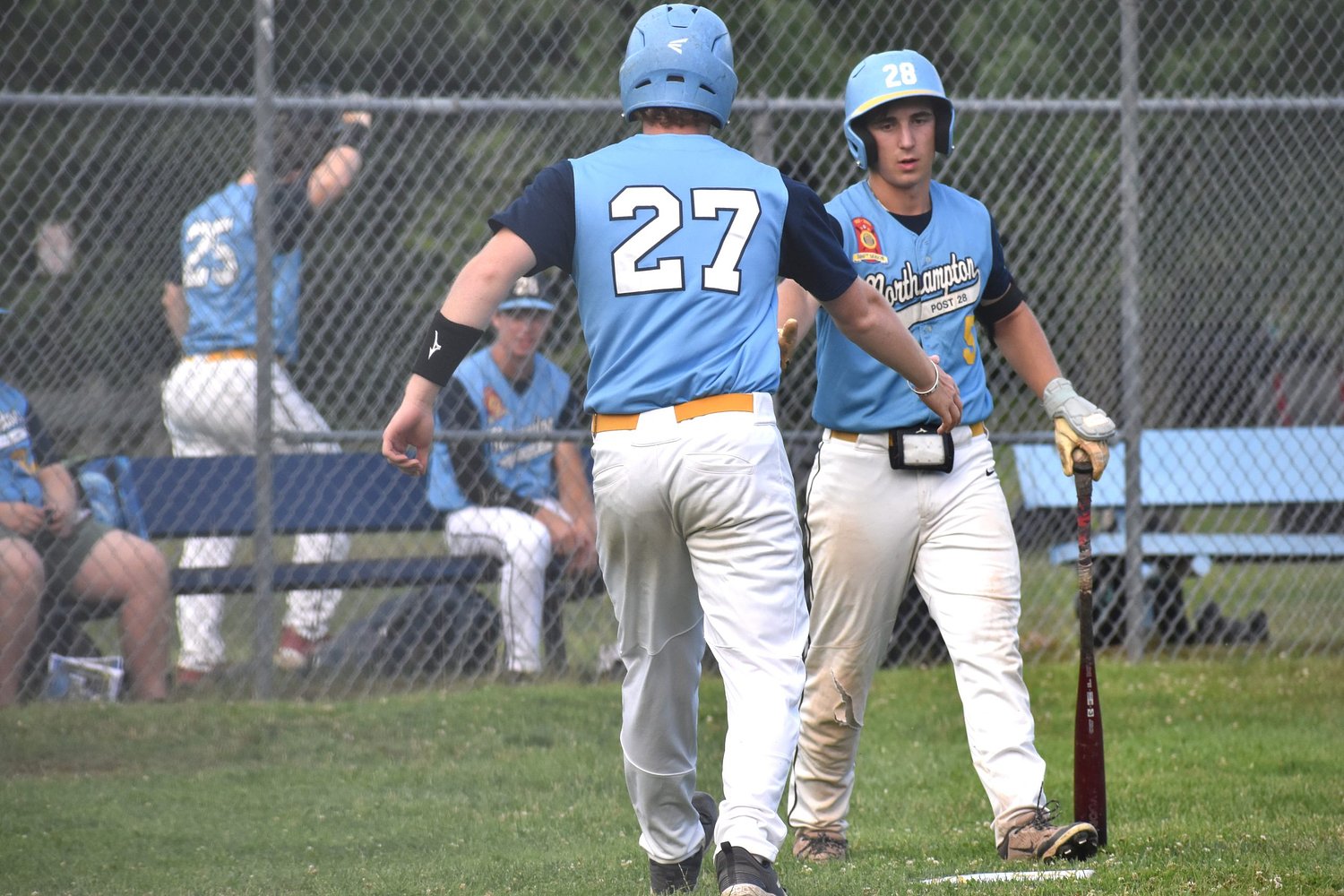 Legion baseball: Northampton Post 28 clinches fifth straight win, gears up for playoffs