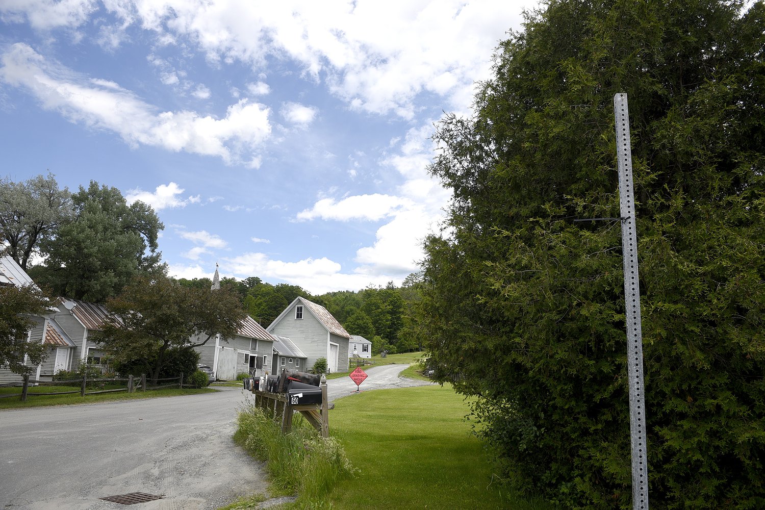 Noah Kahan fans blamed for disappearing Strafford road sign
