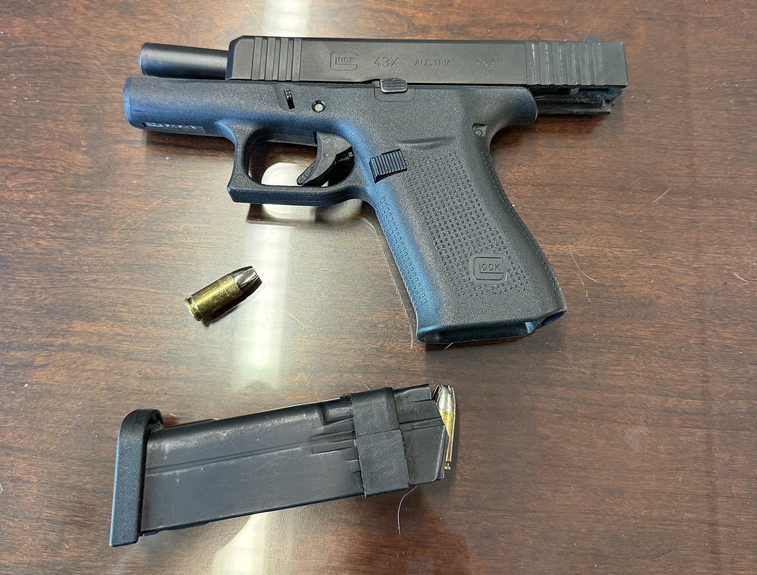 Oregon judge kept ‘unsecured’ gun under desk in chambers