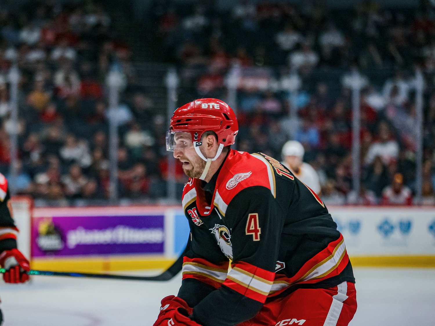 Red Wings’ second pick in 2019 finally joins another organization