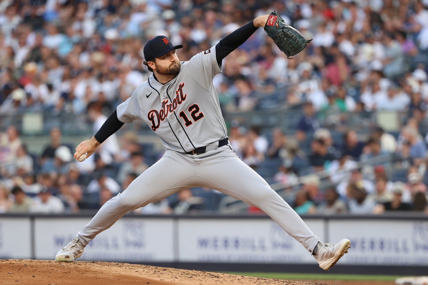 Casey Mize dominant as Tigers thump Yankees in series opener