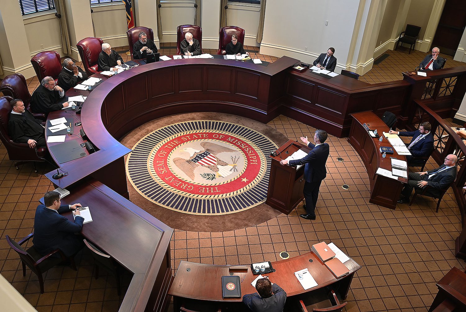 New ruling on Mississippi Supreme Court redistricting not likely for several months