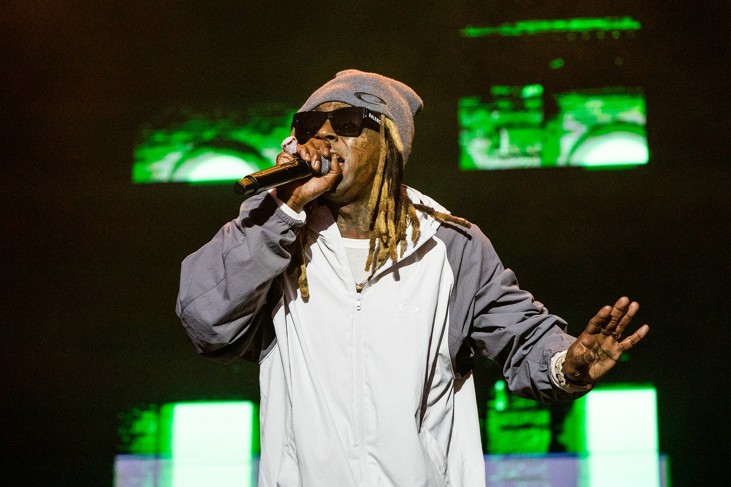 Rap icon skipped New England concert Tuesday night — and didn’t say why