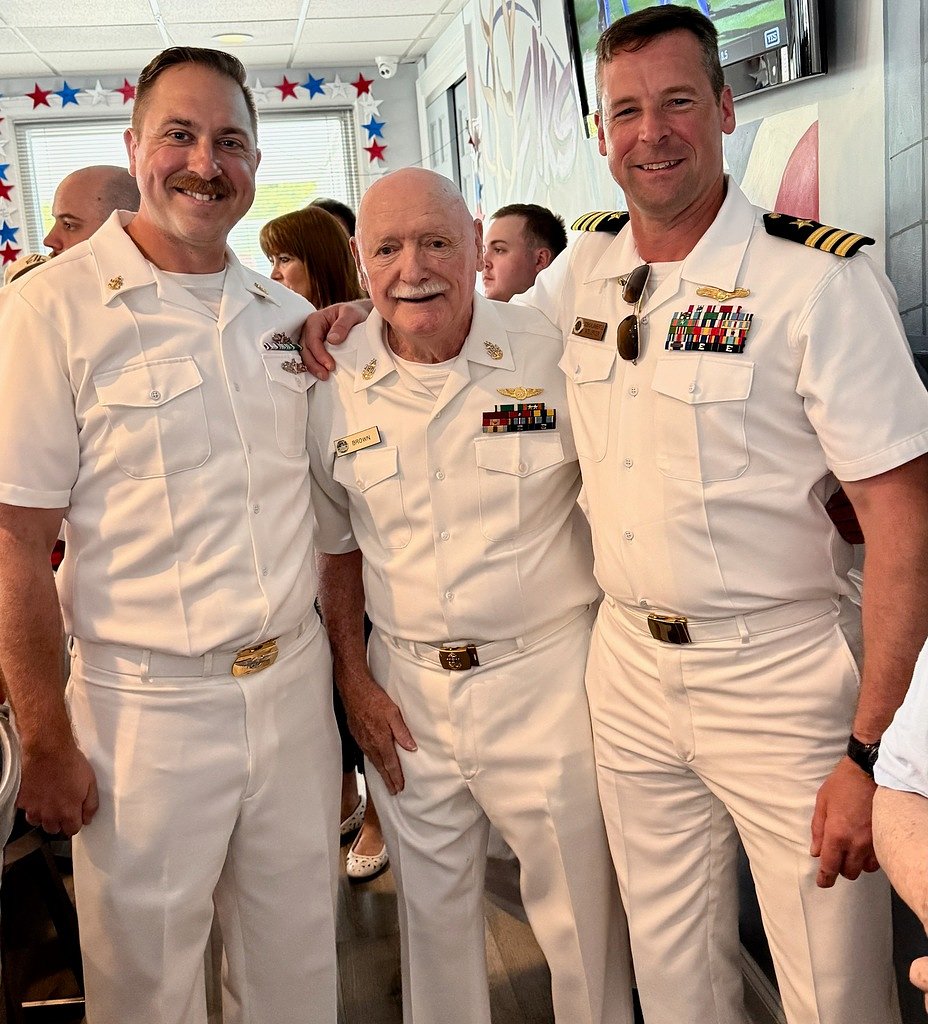 America 250: Elks Lodge pulls out all the stops to honor U.S. Navy and Marine Corps with celebratory luncheon (14 photos)