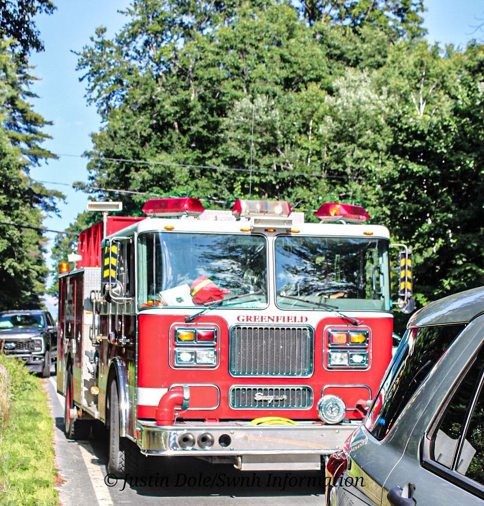 Two injured in three-car collision at Forest Road and Old Bennington Road