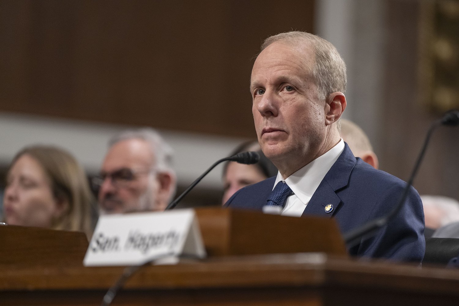 Top Defense Official Could Reap Windfall From DOD Settlement