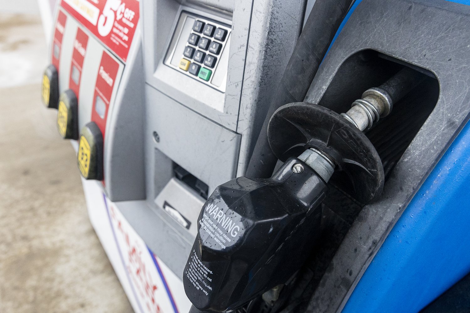 How much have gas prices increased in the last week? Hint: It’s not good
